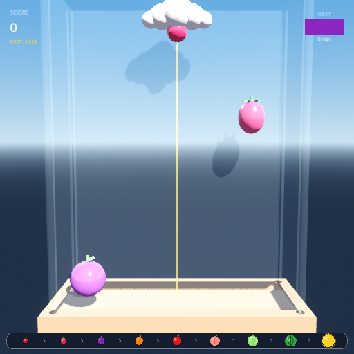 fruit_fusion_3d screenshot