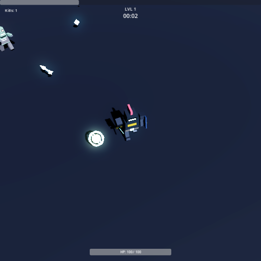 horde_survivor_3d screenshot