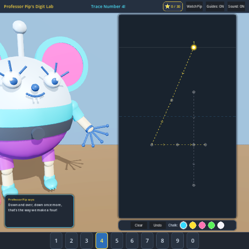 kids_digit_writing screenshot